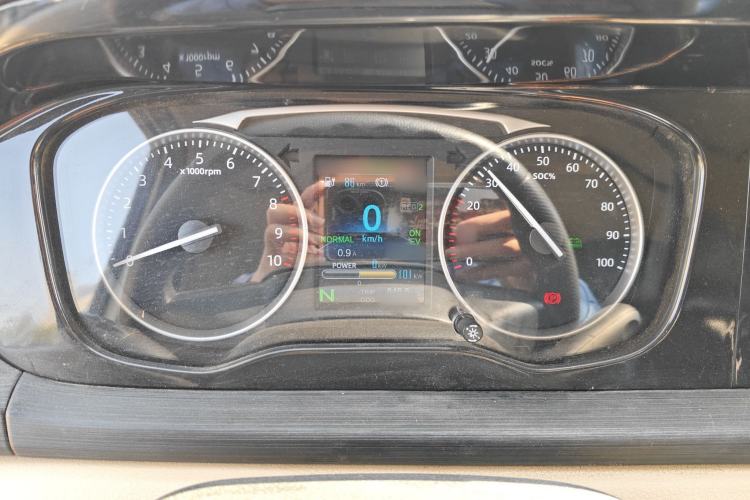 Used Kuayue Kuayue Xing V7 EV 2022 Standard Model 240 km
