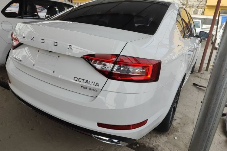 Used Skoda Octavia 2019 TSI280 DSG SmartDrive Luxury Edition China VI