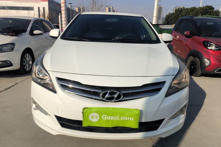 Used Hyundai Verna 2014 1.4L Automatic Smart GLS