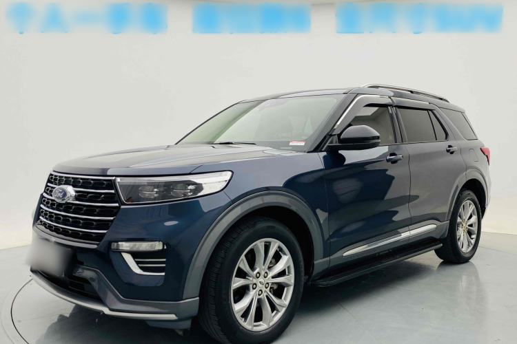 Used Ford Explorer 2020 EcoBoost 285 Four-Wheel Drive Trend Edition 6 Seats