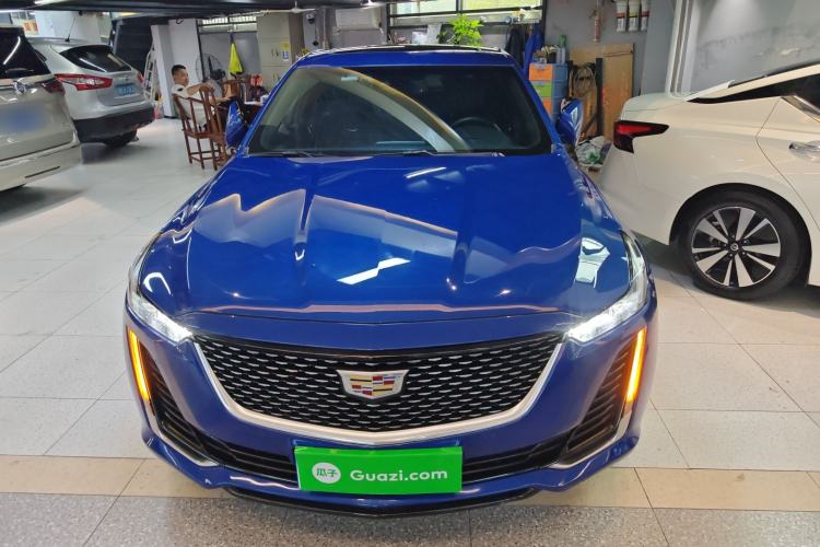 Used Cadillac CT5 2020 Revised Version 28T Luxury Edition
