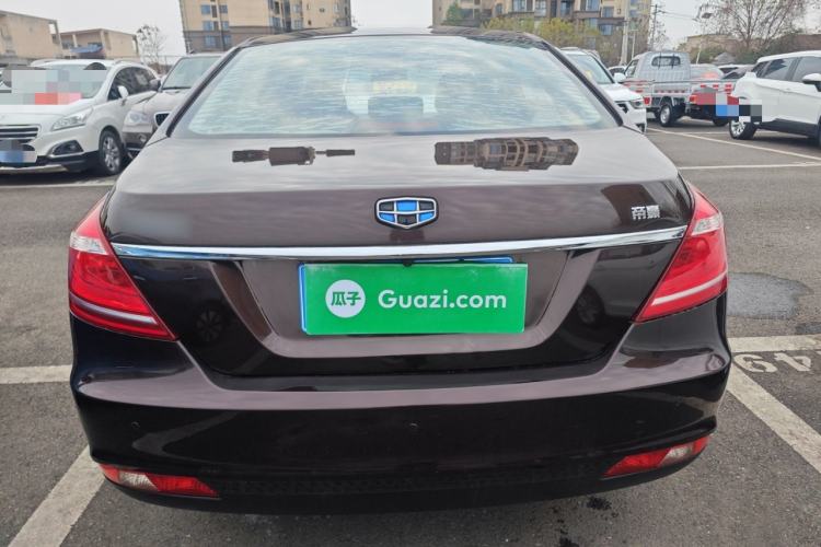 Used Geely Auto Emgrand 2016 Sedan 1.5L Manual Upward Edition
