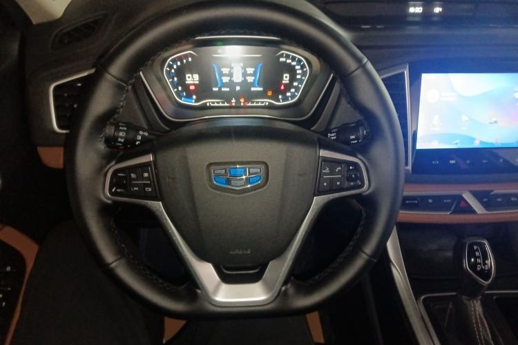 Used Geely Auto Vision X6 2018 1.4T CVT 4G Connected Luxury Version
