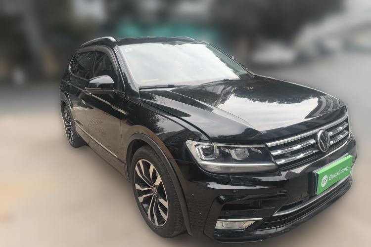 Used Volkswagen Tiguan L 2021 330TSI Automatic Two-Wheel Drive R-Line Enhanced Edition
