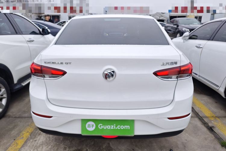 Used Buick GT 2021 Revised Version Flagship 1.5L Automatic Elite Edition
