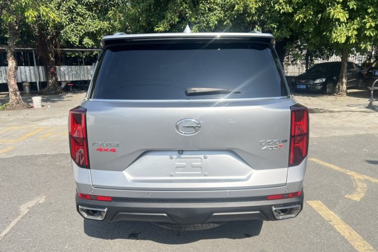 Used GAC Trumpchi GS8 2022 Flagship Series 2.0 TGDI Four-Wheel Drive Luxury Smart Connectivity Version (7 Seats)