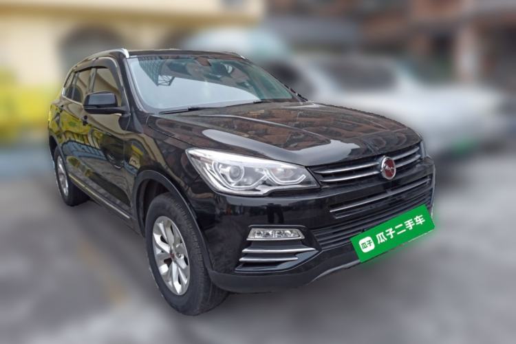 Used Hanteng X7 2016 1.5T Manual Luxury Edition
