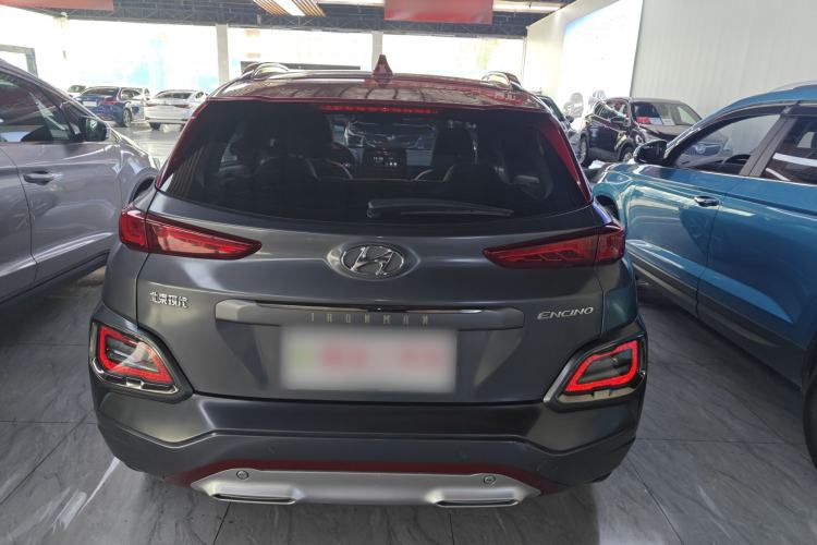 Used Hyundai ENCINO 2019 1.6T Iron Man Edition
