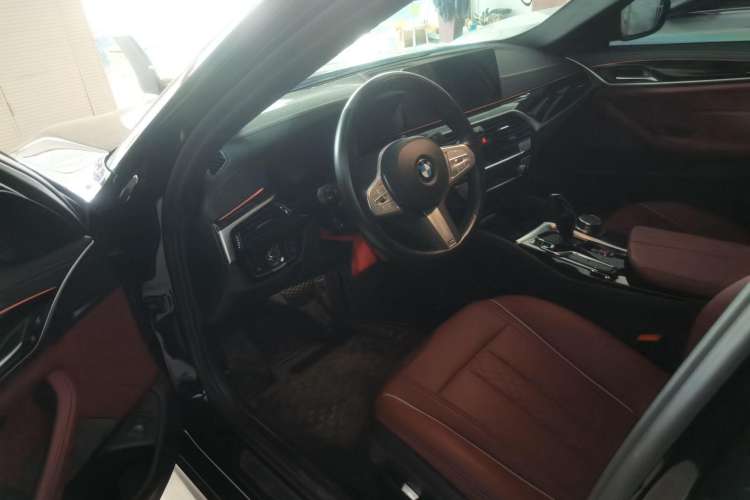 Used BMW 5 Series 2021 Updated Version 525Li Luxury Package
