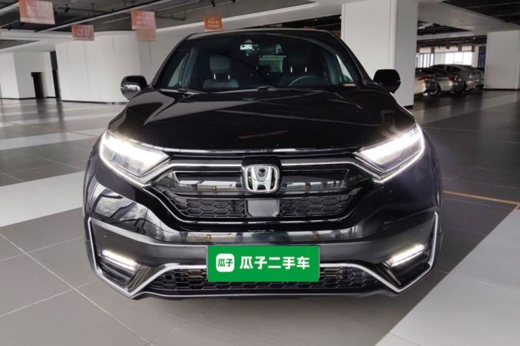 Used Honda CR-V 2021 240TURBO CVT 2WD Black Jazz Edition