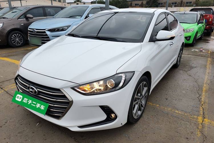 Used Hyundai Elantra 2016 1.6L Automatic ZhiXuan – Elite Version
