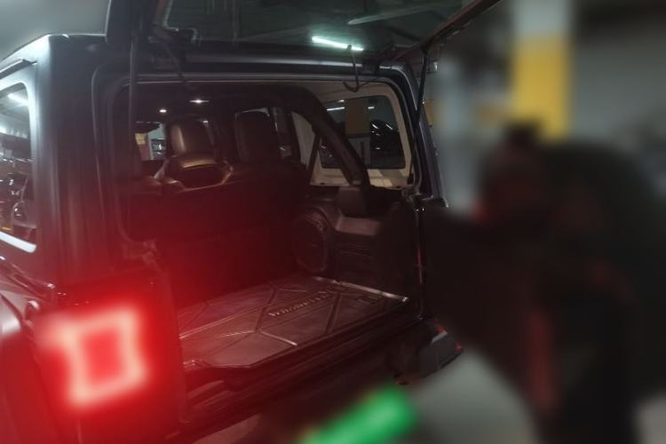 Used  Wrangler 2024 2.0T Robin Hood Four-Door Edition