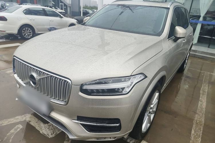 Used Volvo XC90 2019 T6 Zhiyi Edition 7-Seater China VI Standard
