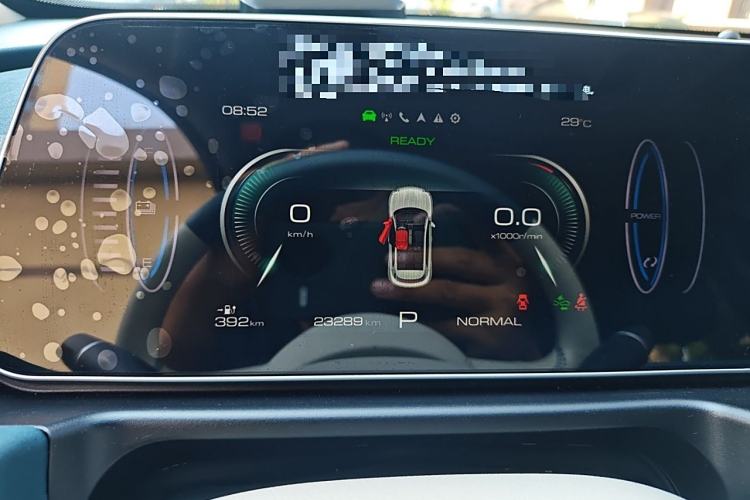 Used ORA Good Cat 2023 401 km Standard Range Prestige Version Lithium Iron Phosphate
