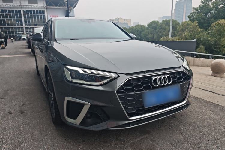 Used Audi A4L 2020 40 TFSI Fashion Dynamic Model