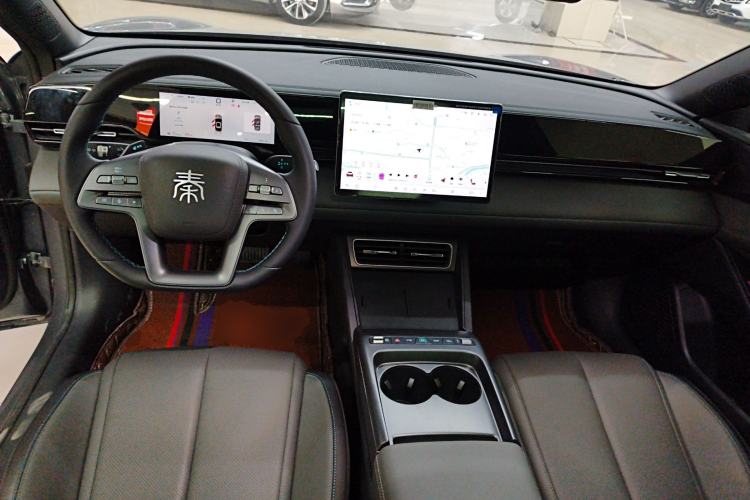 Used BYD Qin L 2025 EV 470KM Leading Edition