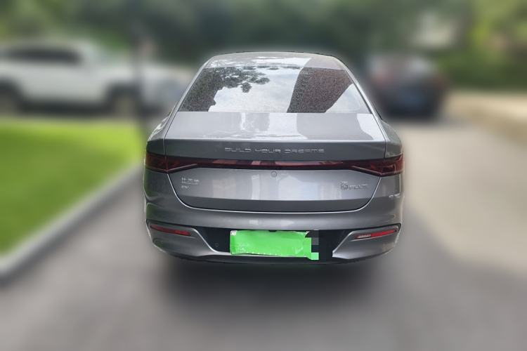 Used BYD Qin PLUS 2023 Champion Edition EV 510KM Leading Model
