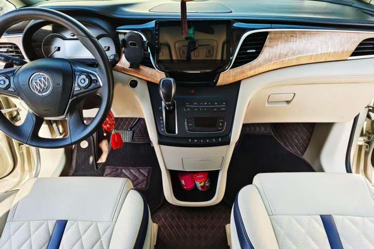 Used Buick GL8 2017 ES 28T Comfort Model China V Standard
