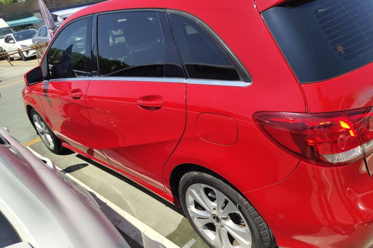 Used Mercedes-Benz B-Class 2017 B 200 Sport Edition
