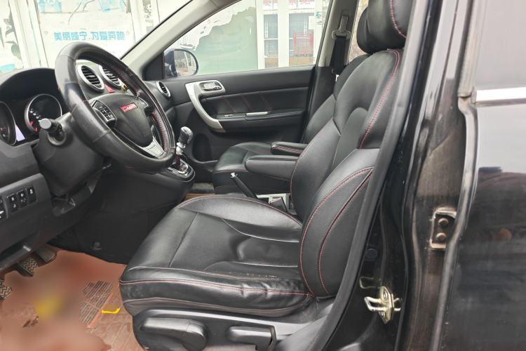 Used Haval H6 2015 Upgraded Model 1.5T Manual Two-Wheel Drive Elite Version