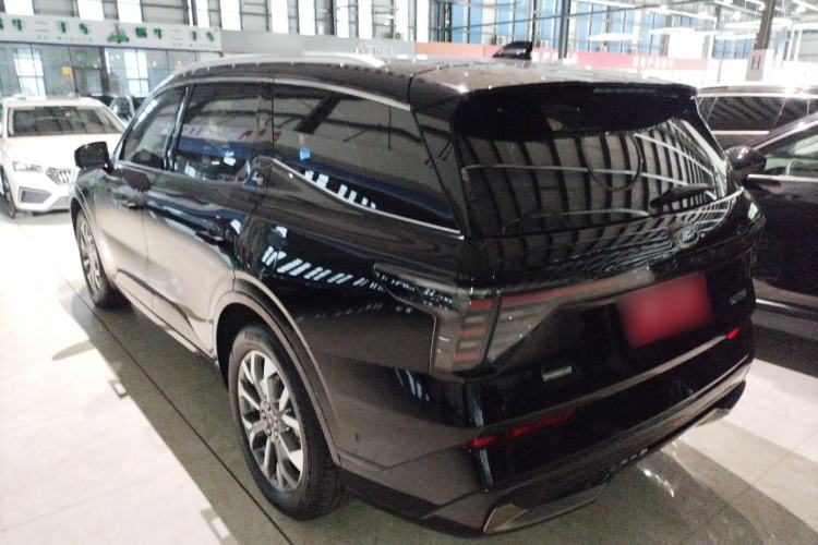 Used Ford Edge 2023 Edge L 2.0T EcoBoost E-Hybrid Four-Wheel Drive Seven-Seat Supreme Model
