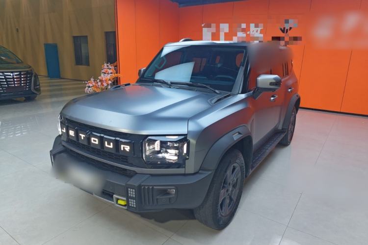Used JETOUR Traveler 2023 1.5T Two-Wheel Drive Discovery PRO