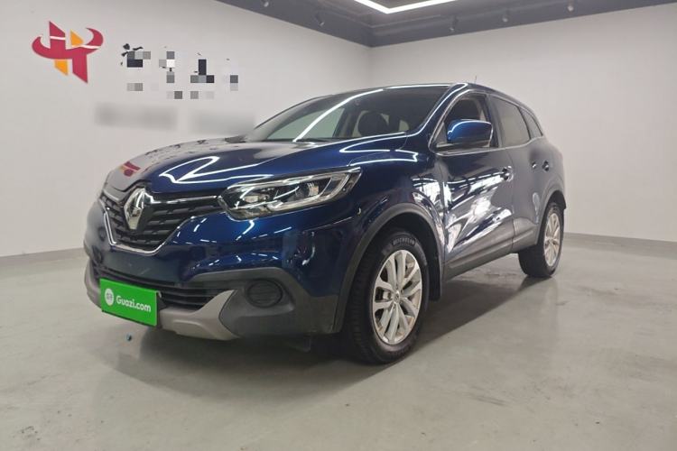 Used Renault Kadjar 2017 2.0L Two-Wheel Drive Fashion Edition