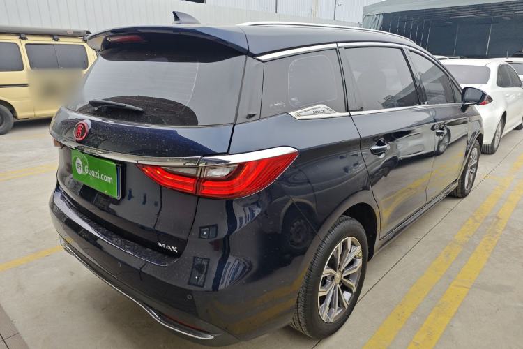 Used BYD Song MAX 2019 1.5T Automatic Smart Connect Ruiyi Sunroof Version 6 Seats China VI Standard
