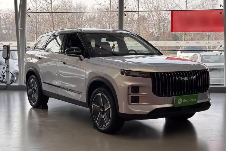 Used Chery Explore 06 C-DM 2024 Luxury Model
