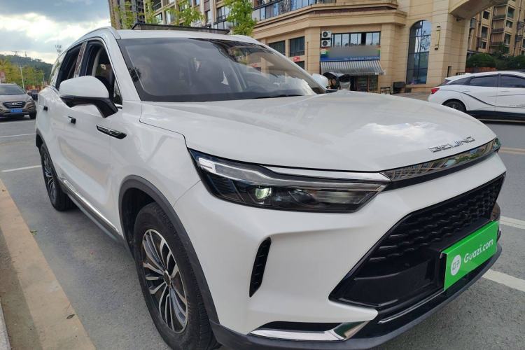 Used BAIC Beijing X7 2020 1.5TD DCT ZhiShang Edition
