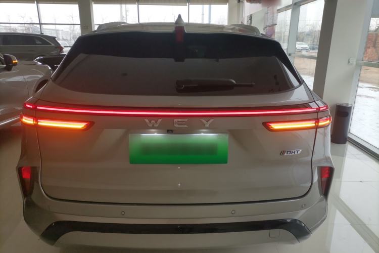 Used Wey Mocha New Energy 2023 Two-Wheel Drive Long-Range Version