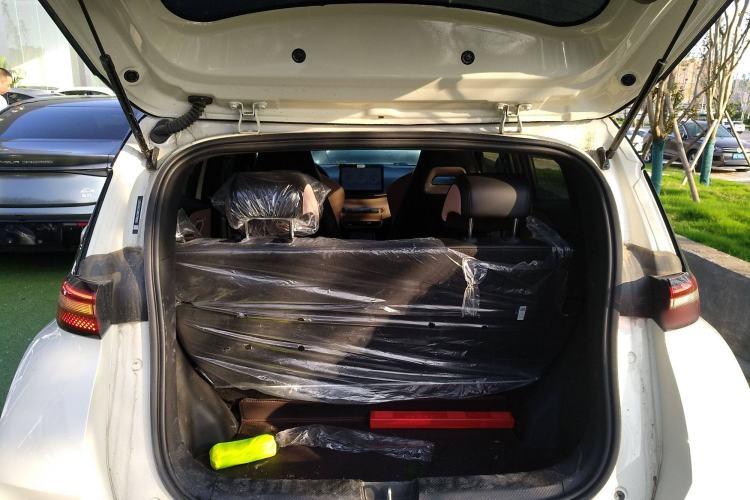 Used BYD Seagull 2025 305km Active Version