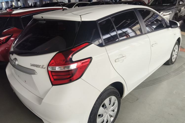 Used Toyota YARiS L 2016 Revised 1.5E CVT Charming Edition
