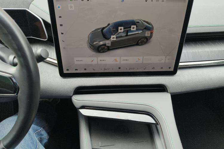 Used Zeekr 001 2021 Ultra-Long Range Dual-Motor YOU Version