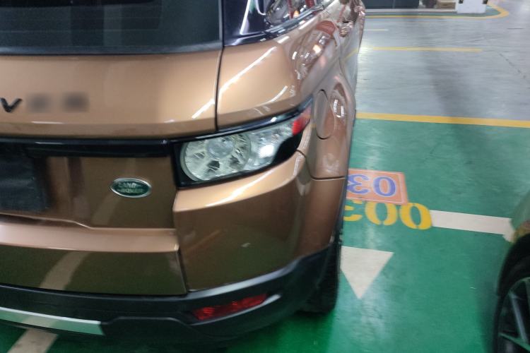 Used Land Rover Range Rover Evoque 2014 2.0T 5-Door Ignite Edition
