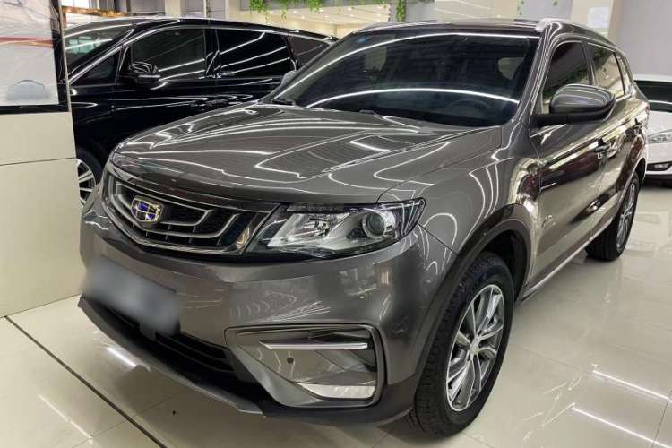Used Geely Auto Emgrand X7 Sport 2018 1.8TD Automatic Two-Wheel Drive Zhiya Model
