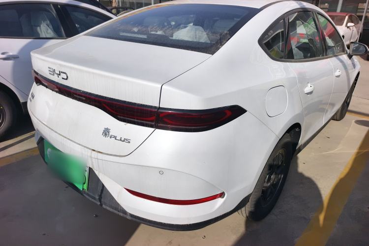 Used BYD Qin PLUS 2025 DM-i Smart Drive 55KM Leading Model