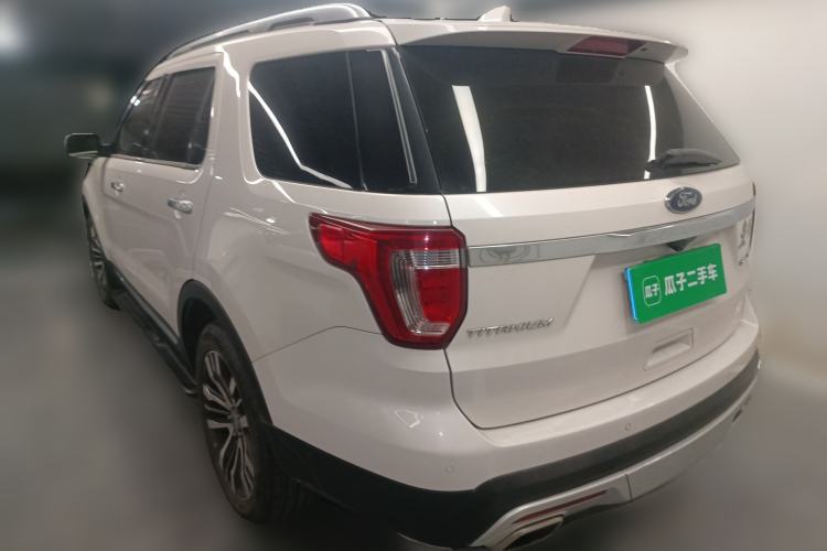 Used Ford Explorer (Import) 2017 3.5T Platinum Edition