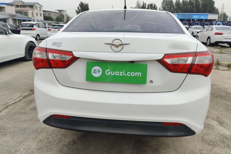 Used Haima M3 2017 1.5L Manual Fashion Edition
