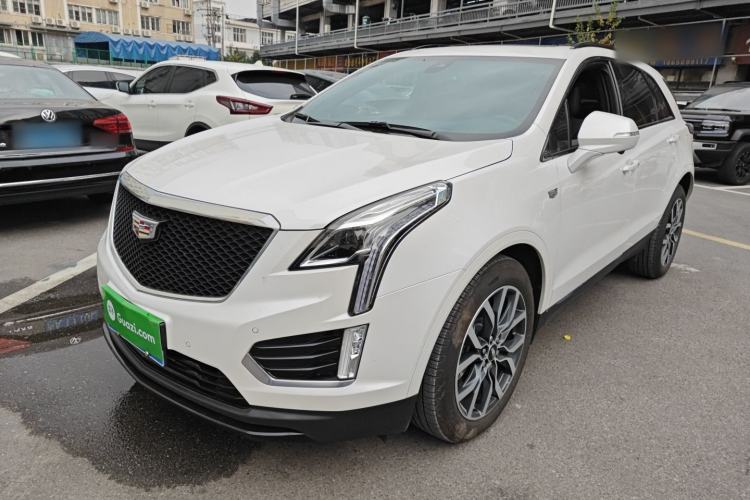 Used Cadillac XT5 2022 2.0T Four-Wheel Drive Luxury Version (Hummingbird Edition)