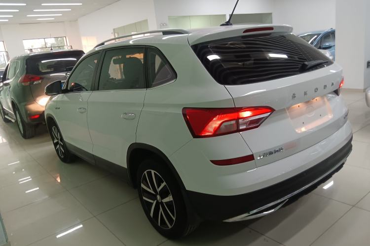 Used Skoda Kamiq 2018 1.5L Automatic Comfort Edition China V Standard
