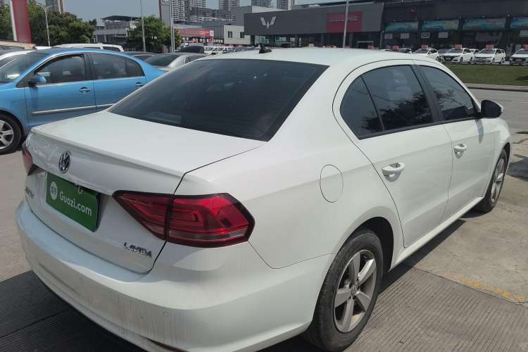 Used Volkswagen Lavida 2019 Lavida Start 1.5L Automatic Trendy Version China VI Standard
