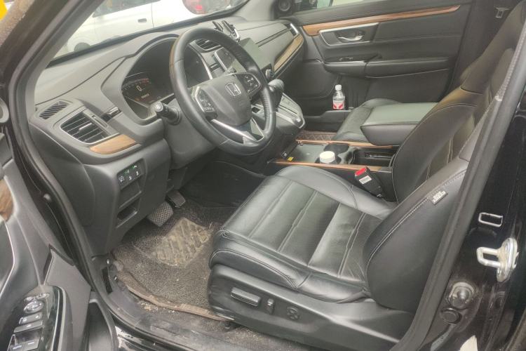 Used Honda CR-V 2021 240TURBO CVT 2WD Fashion Edition
