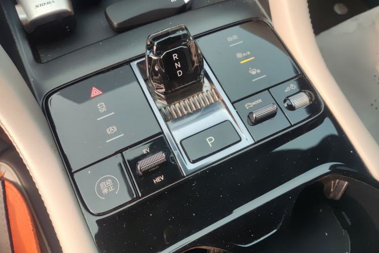 Used BYD Song PLUS New Energy 2025 DM-i 112KM Prestige Model
