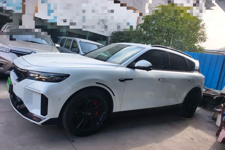 Used VOYAH FREE 2025 318 318 km Rear-Drive Touring Edition
