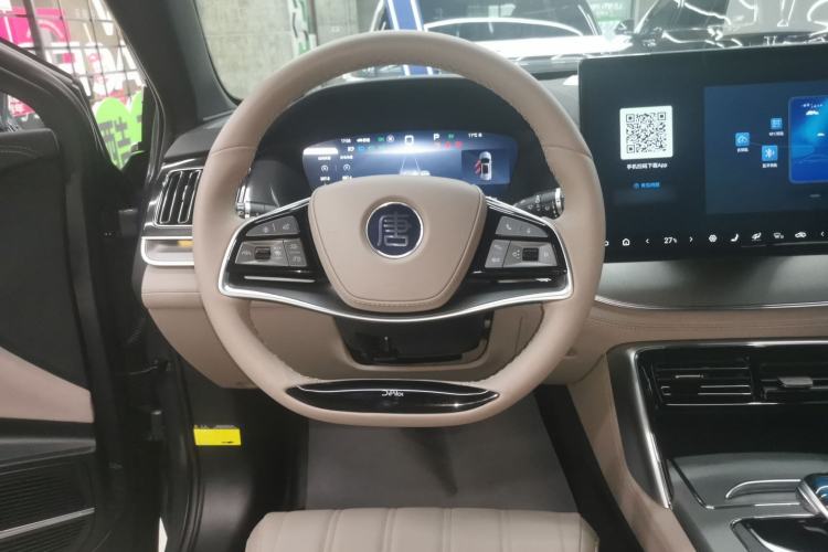 Used BYD Tang New Energy 2025 DM-i 115KM Cloud Ride Flagship Model
