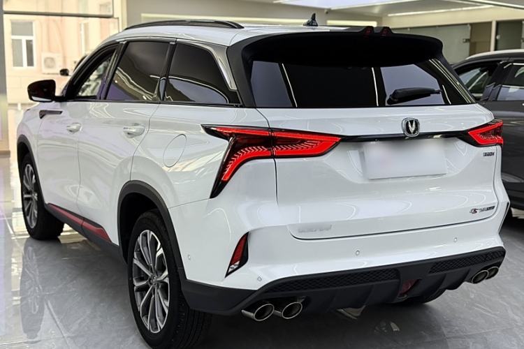 Used Changan CS75 PLUS 2021 2.0T Automatic Flagship Edition
