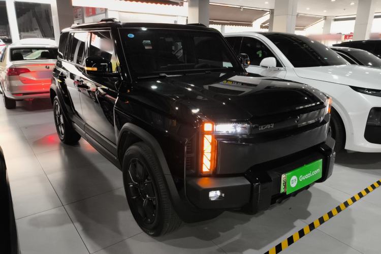 Used  03T 2024 501km Four-wheel Drive Long-Range Version