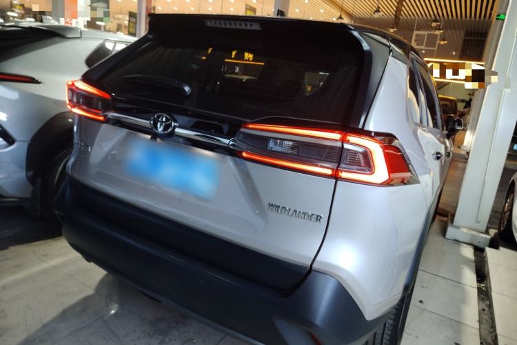 Used Toyota Wildlander 2024 2.0L CVT Two-Wheel Drive Leading Edition
