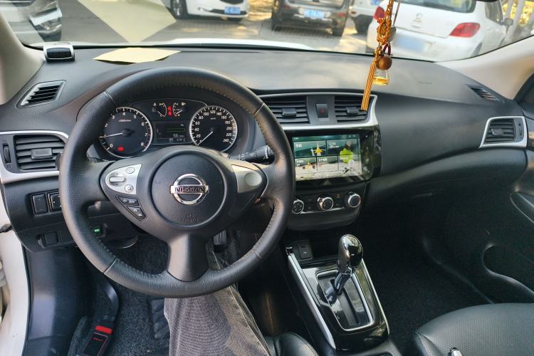 Used Nissan Sylphy 2019 1.6XV CVT Smart Connect Luxury Edition China VI Standard